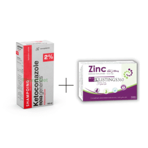 zinc+ketoconazole